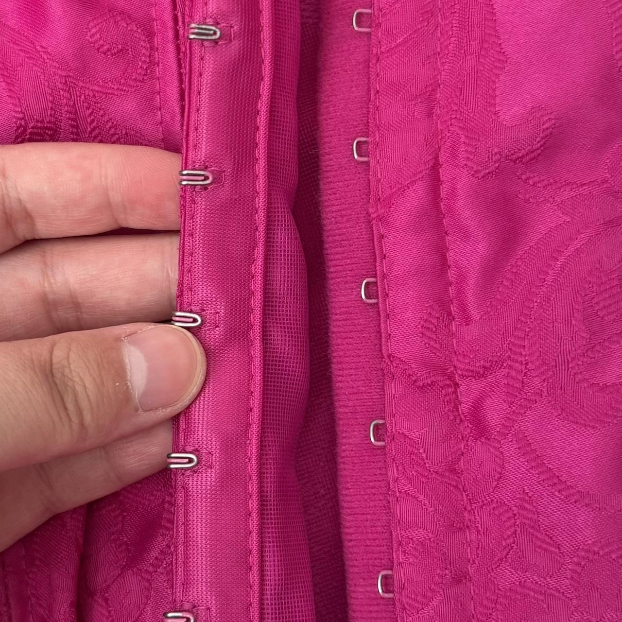 Frederick’s of Hollywood magenta corset (fits XS-S)