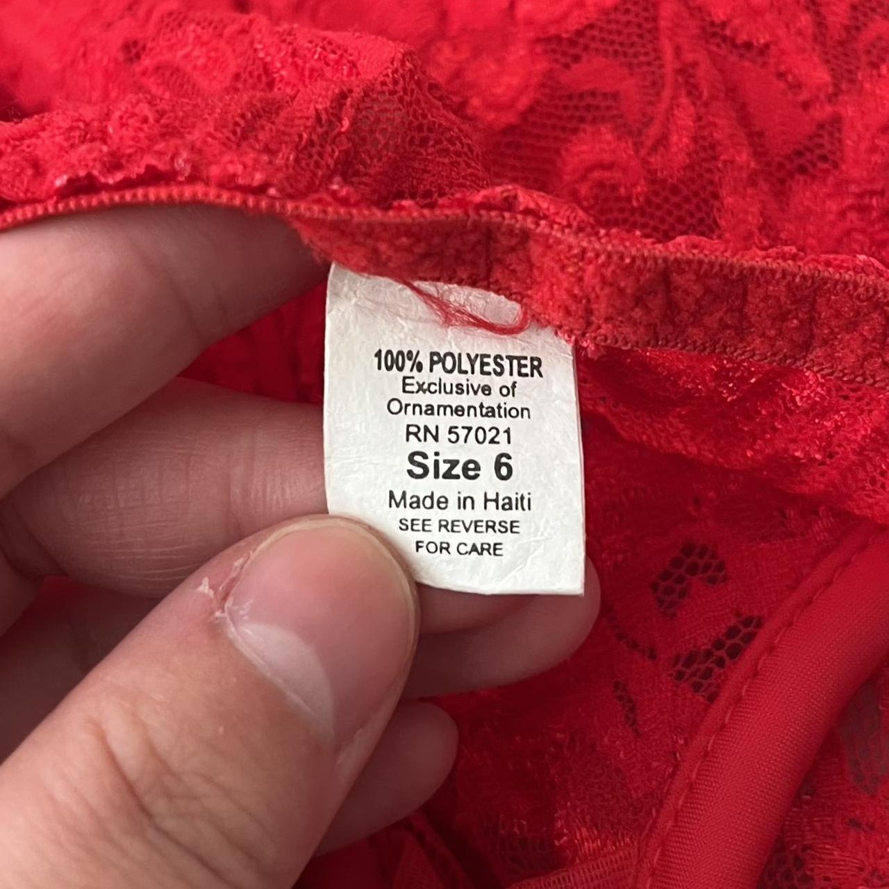 Princess lace babydoll slip dress (fits XS/S)