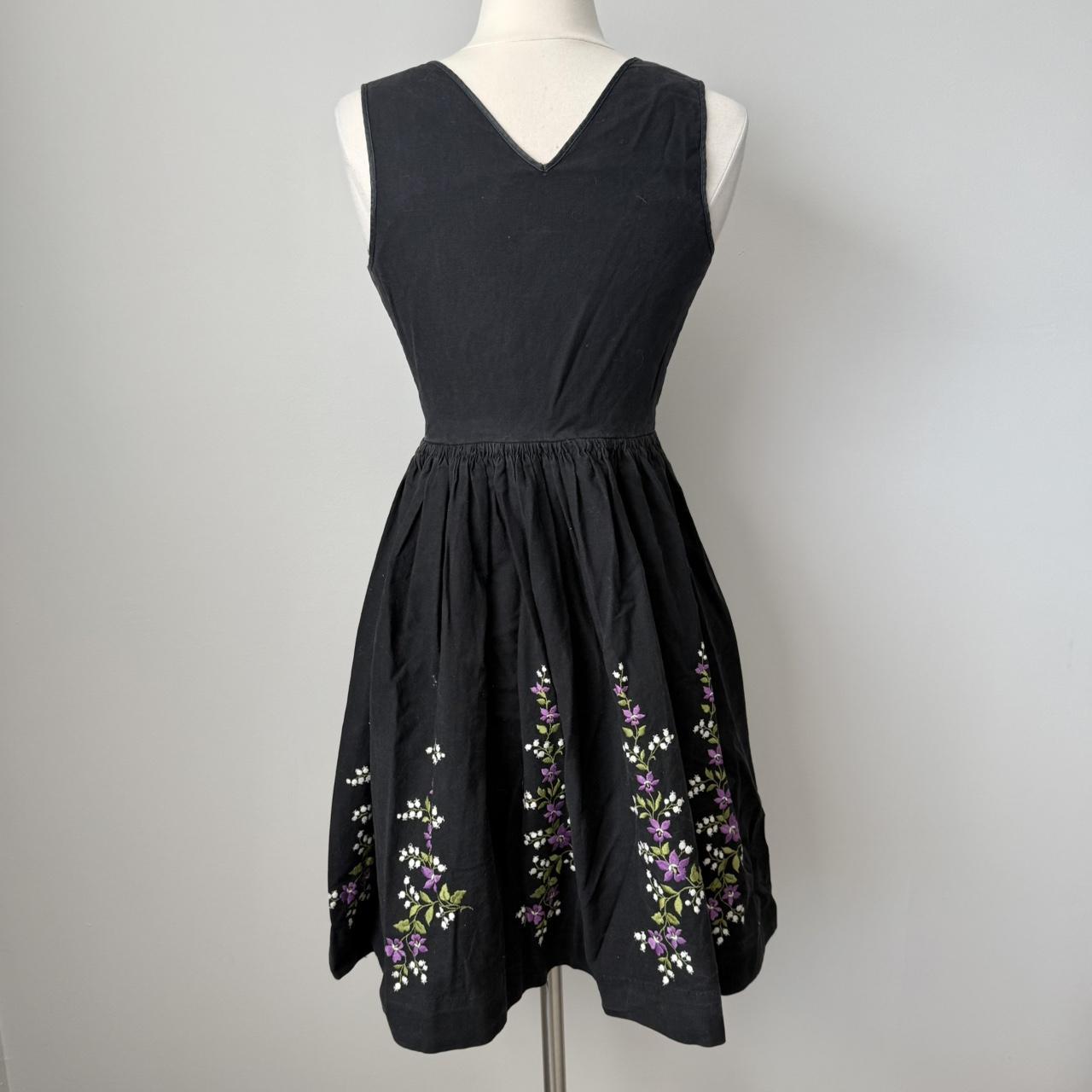 Riehl Modell vintage dirndl dress (fits XXS-XS)