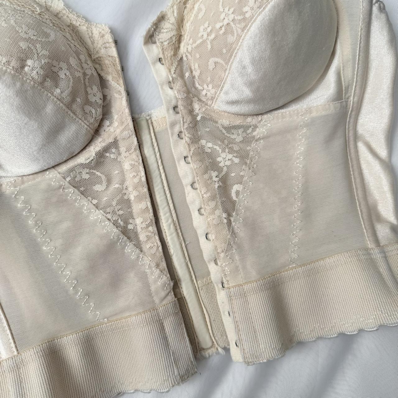 Carnival vintage bustier top (34B)