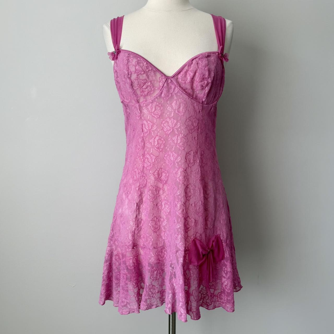 Inner Secrets princess slip dress (L)