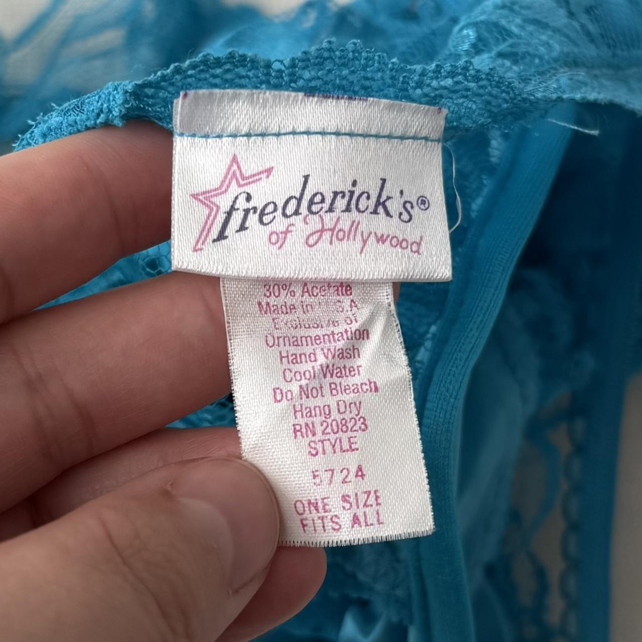 Frederick’s of Hollywood lingerie bodysuit (one size)