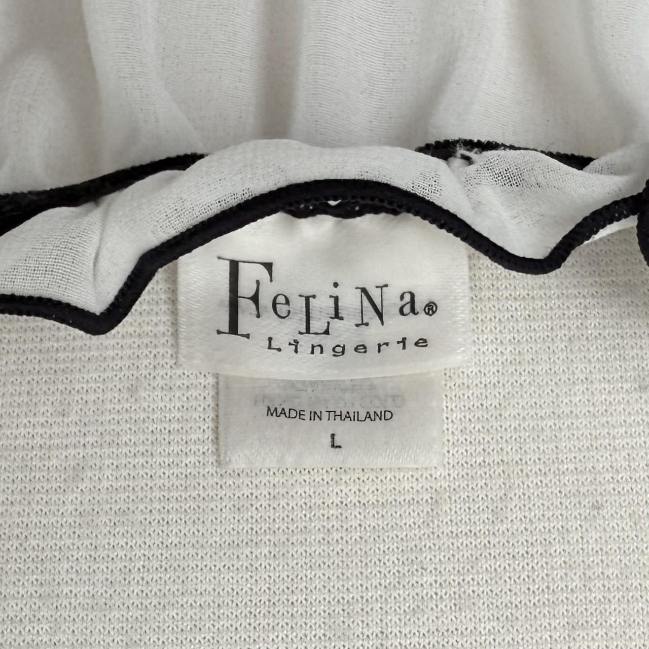 Felina coquette milkmaid slip dress (L)