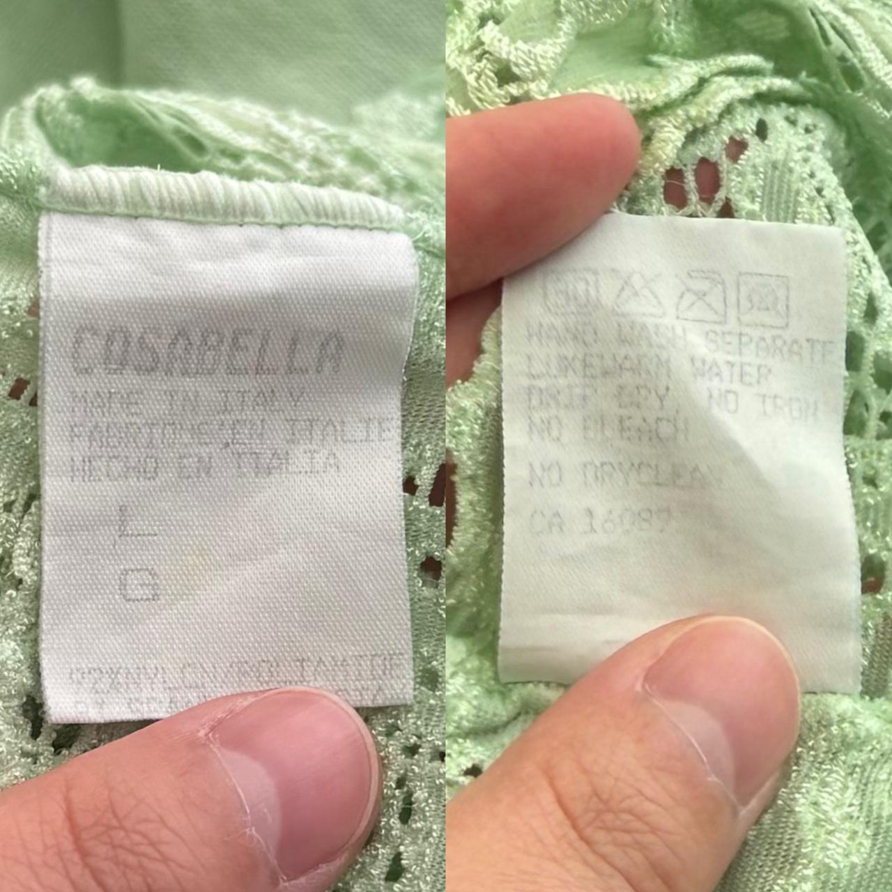 Cosabella fairy vintage maxi slip dress (L)