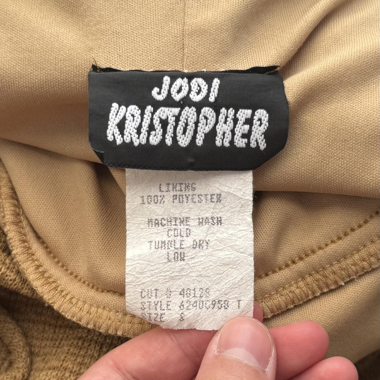 Jodi Kristopher milkmaid babydoll dress (S)