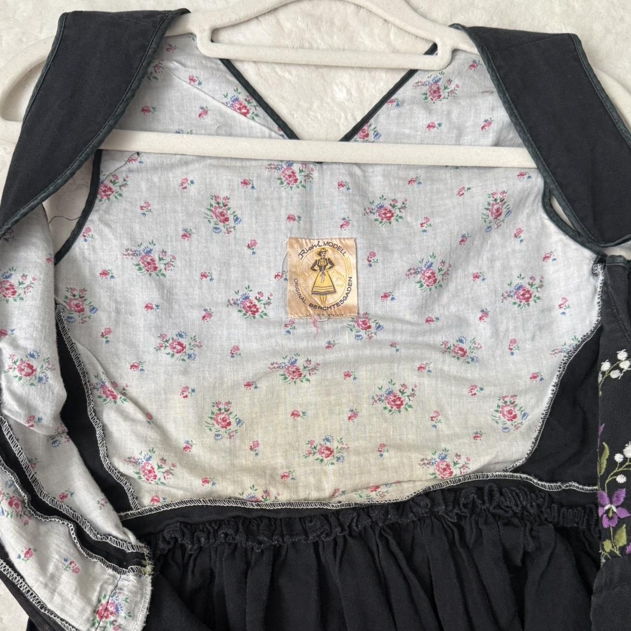 Riehl Modell vintage dirndl dress (fits XXS-XS)