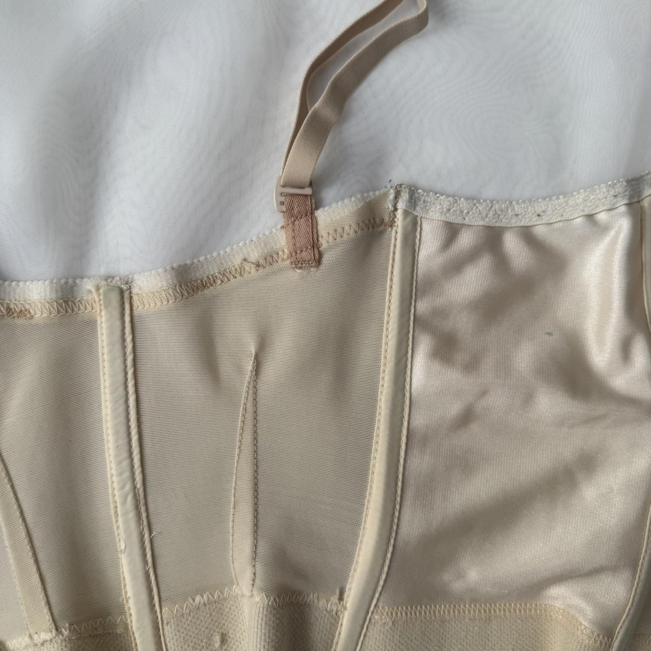 Carnival vintage bustier top (34B)