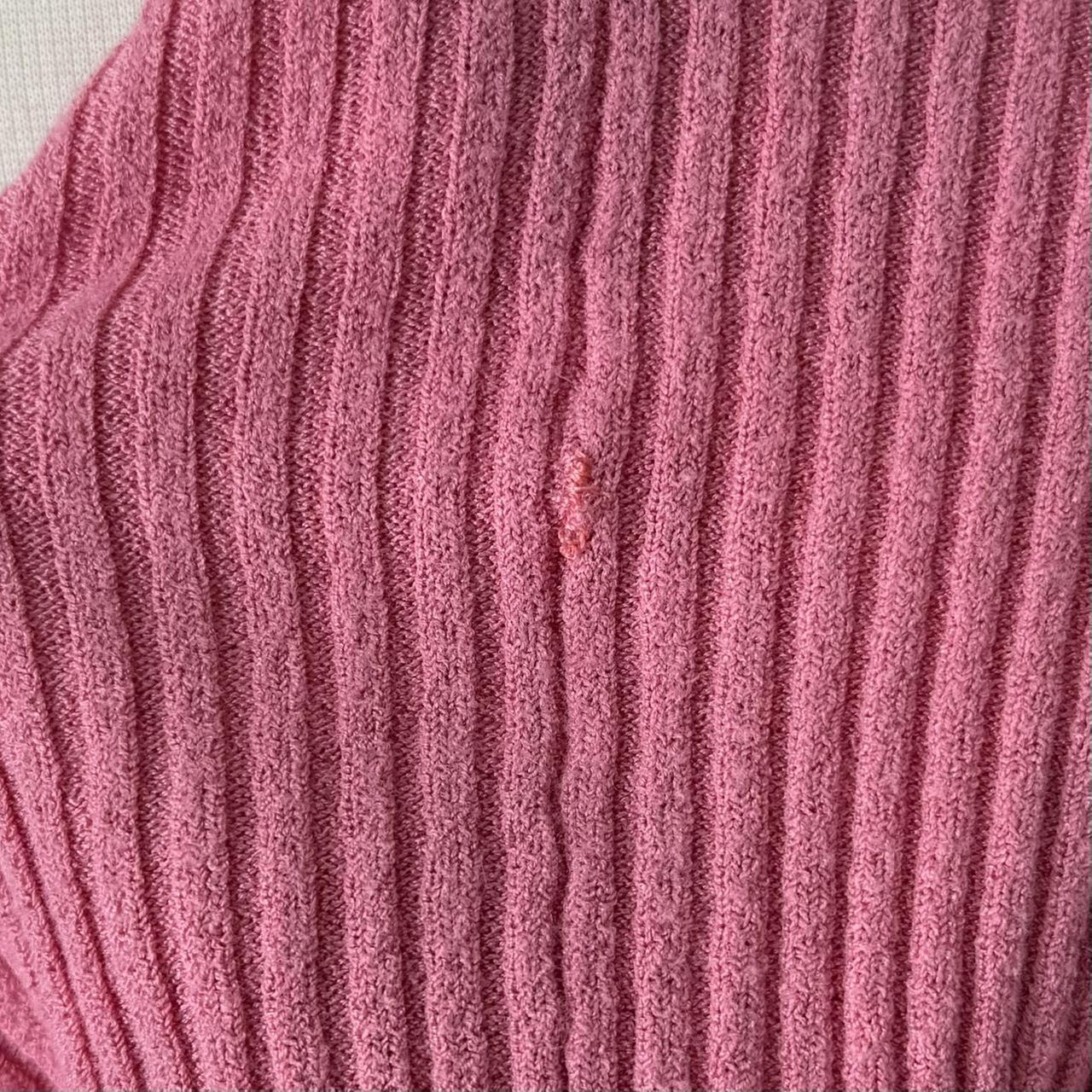 Fashion Bug dainty ribbed sweater (L)