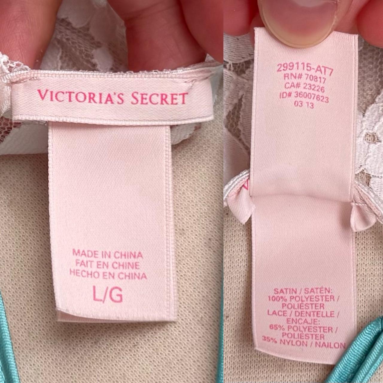 Victoria’s Secret mermaid slip dress (L)