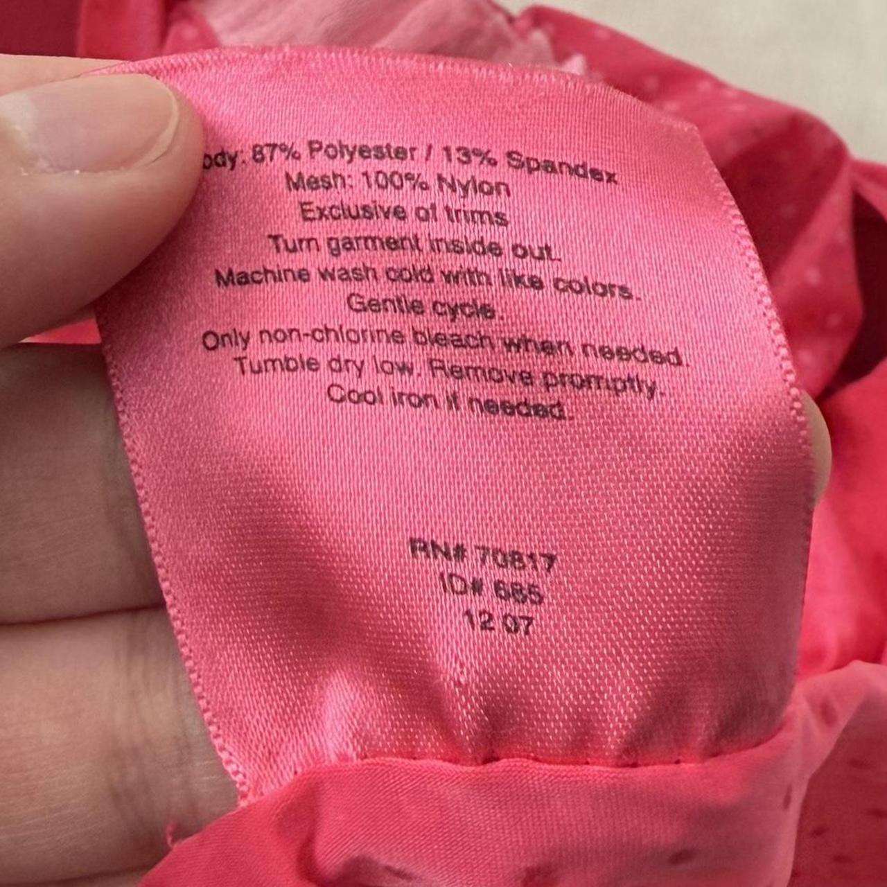 Victoria’s Secret apron lingerie set (36C)