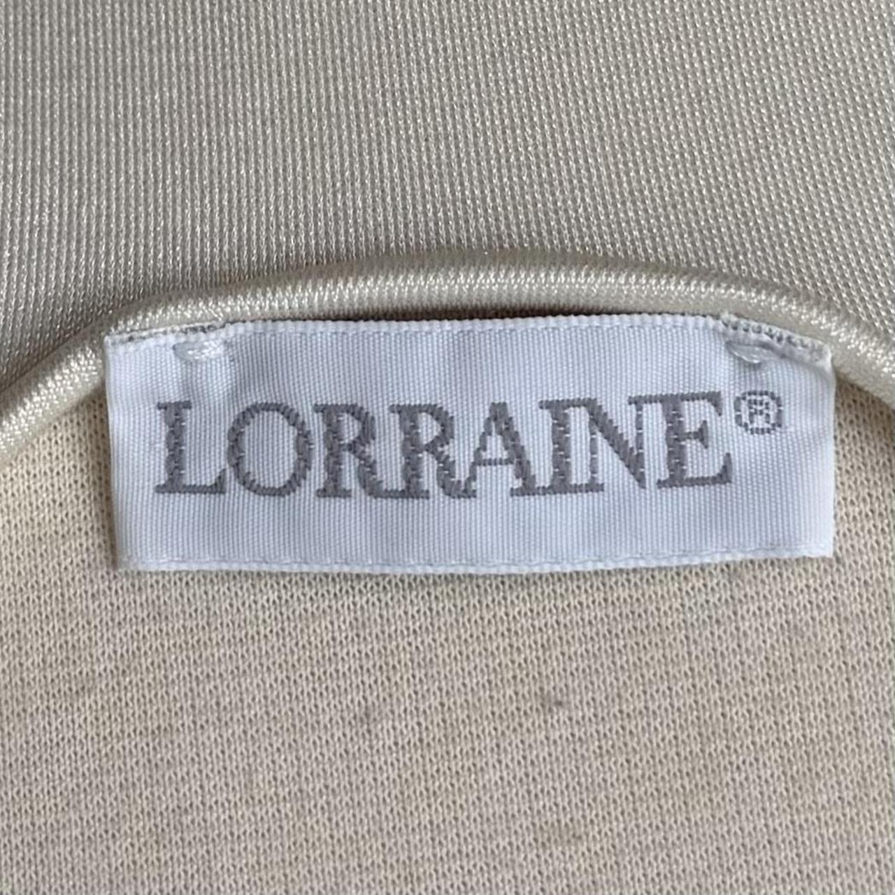 Lorraine vintage ivory nightgown (fits XS-M)