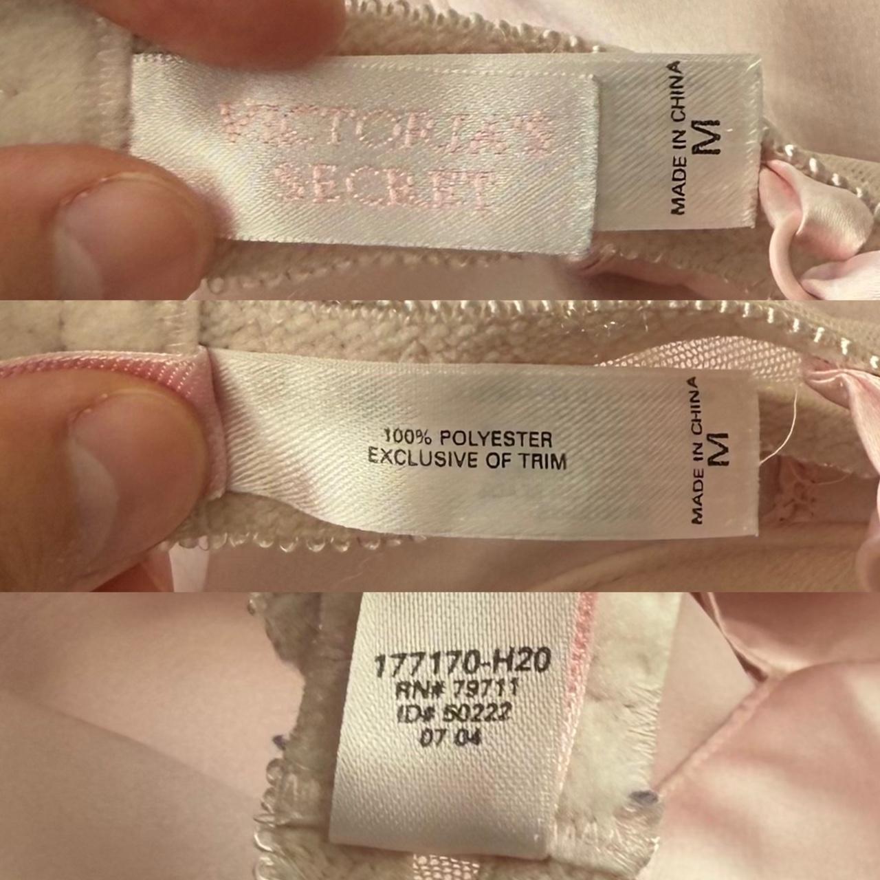 Victoria’s Secret satin asymmetric slip (M)