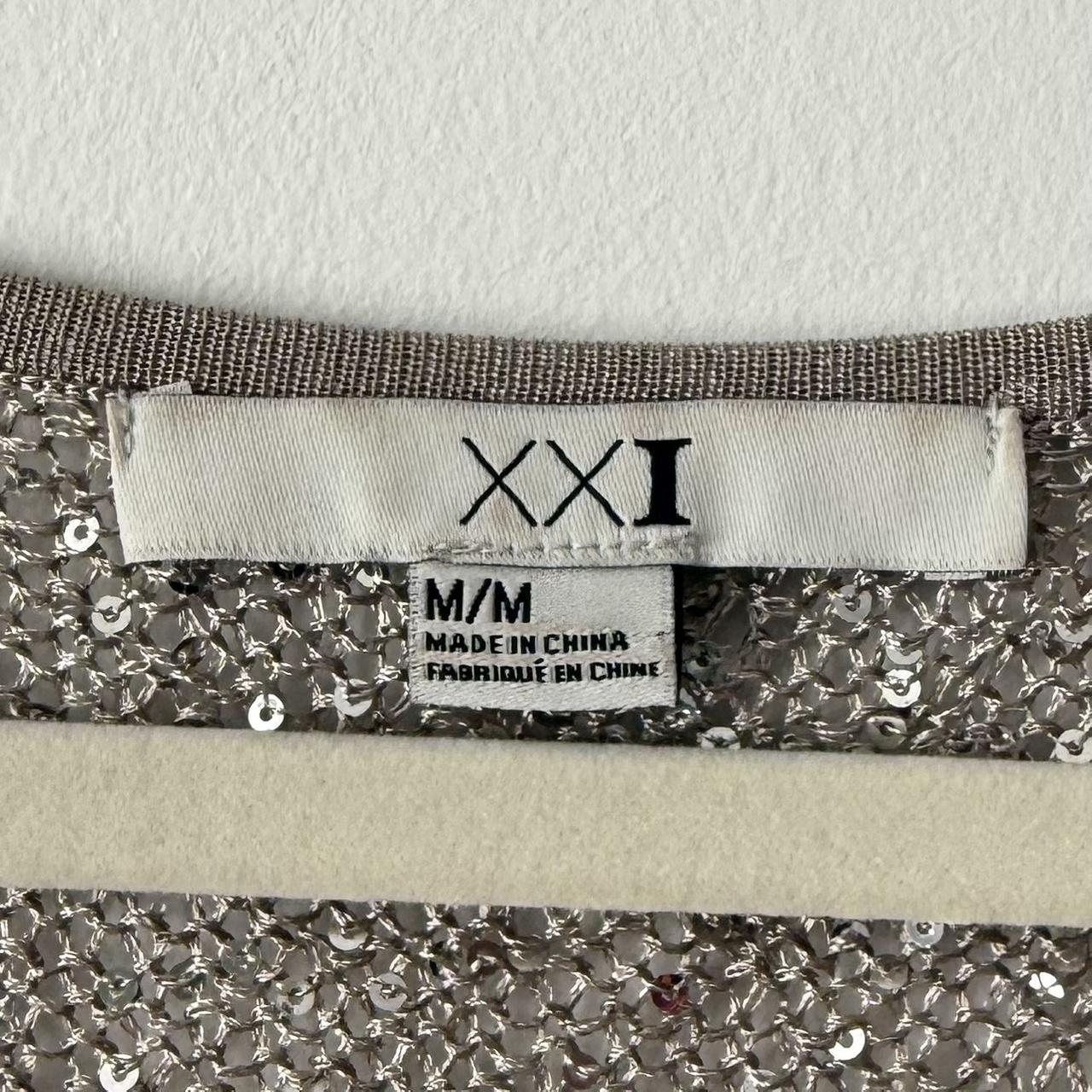 Forever 21 crocheted tank top (M)