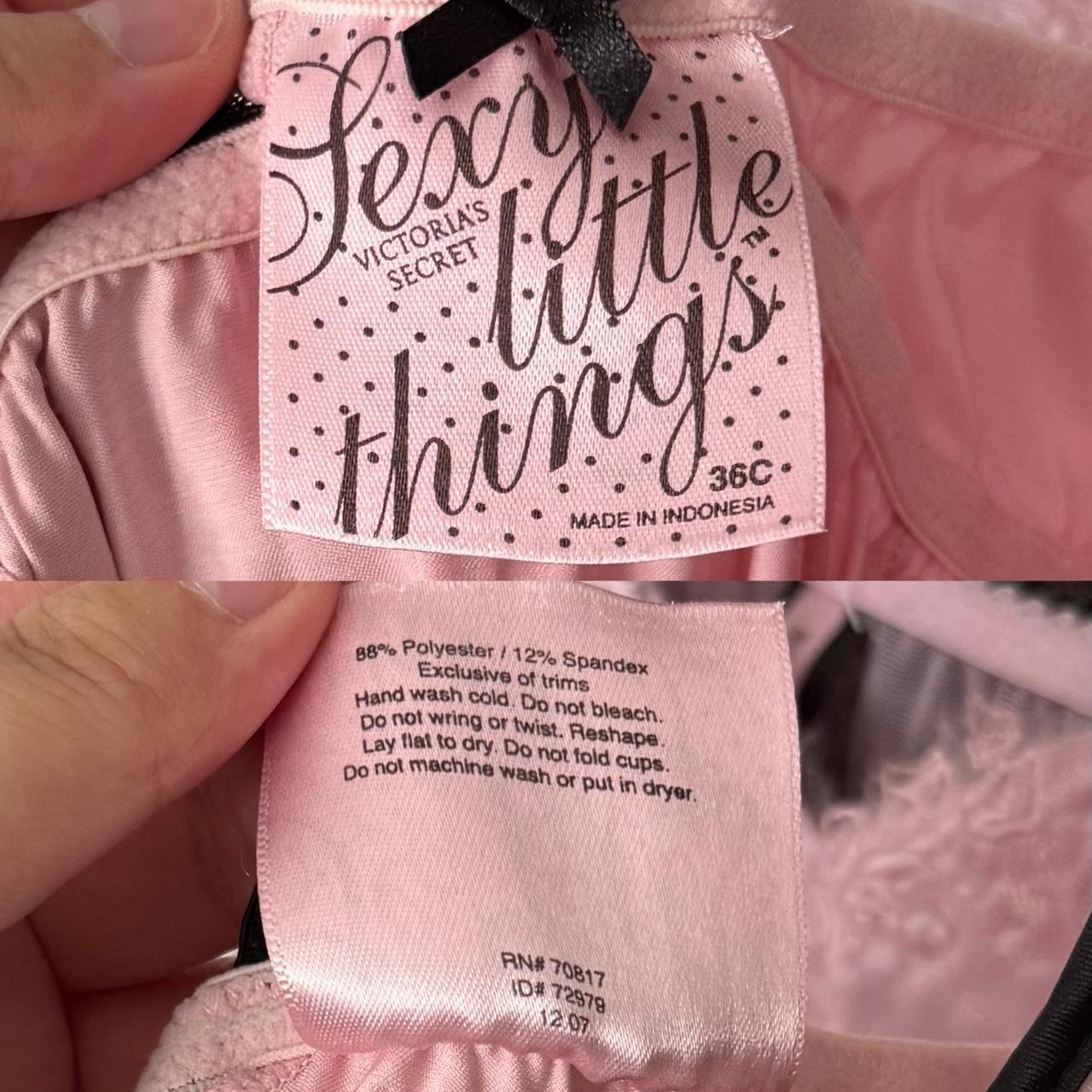 Victoria’s Secret pink satin slip dress (36C)