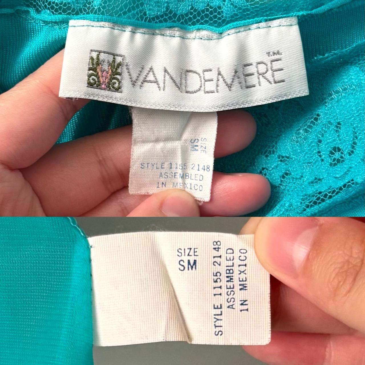 Vandemere vintage peignoir lingerie set (S)