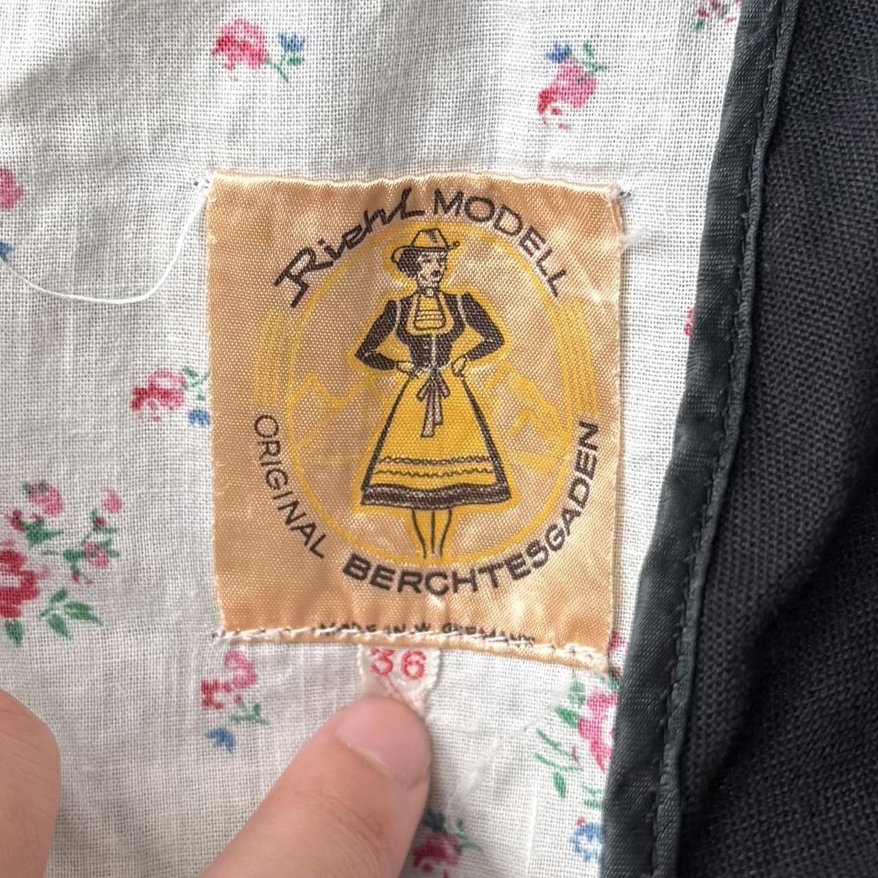 Riehl Modell vintage dirndl dress (fits XXS-XS)