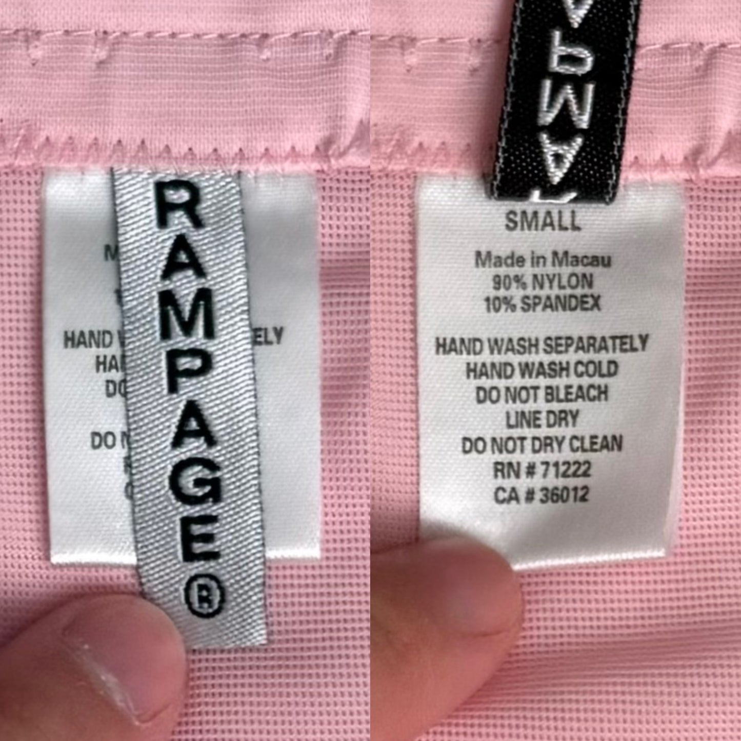 Rampage coquette mesh bustier (S)