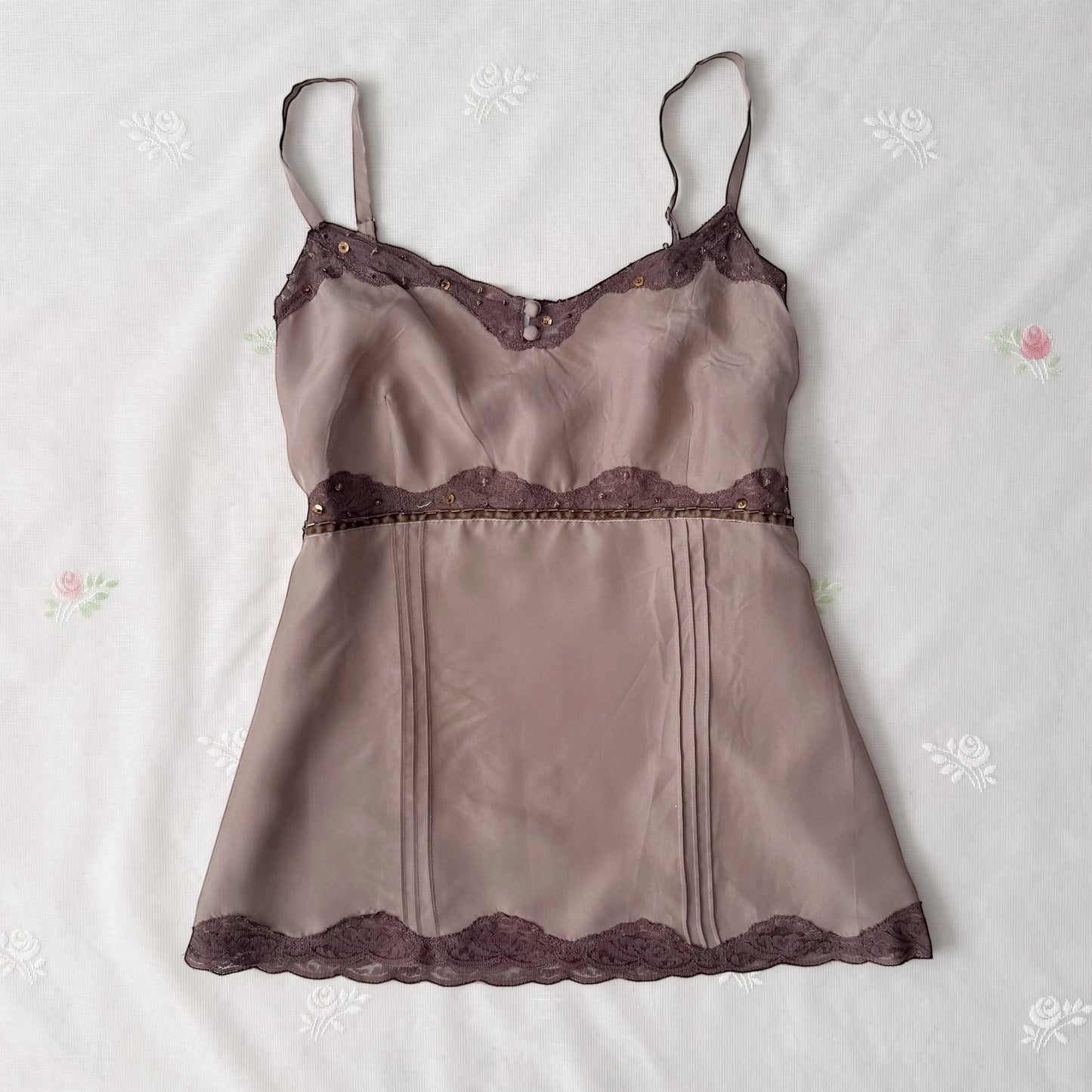 Season woodland fairy silk cami (M)