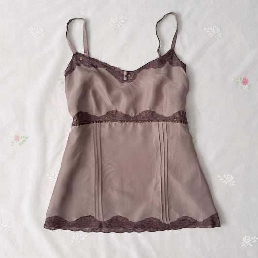 Season woodland fairy silk cami (M)