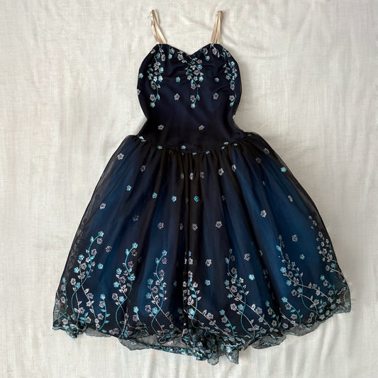 Costume Gallery dark fairy dance dress (L)