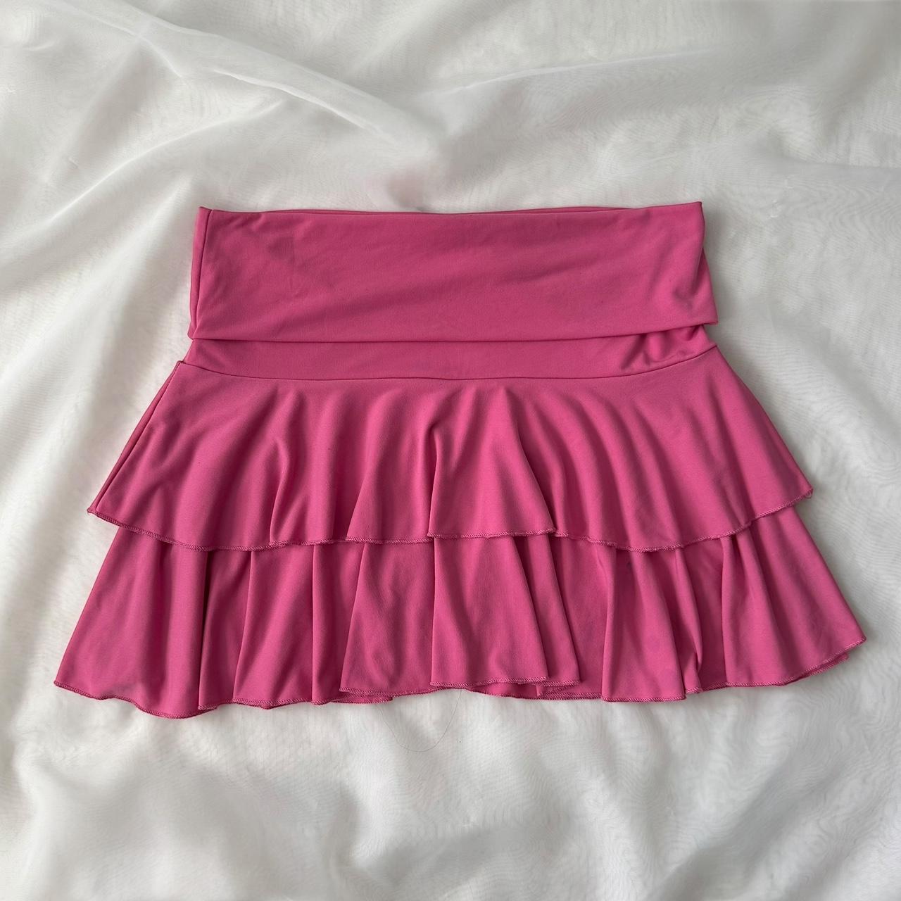 Thalia Sodi tiered mini skirt (M)