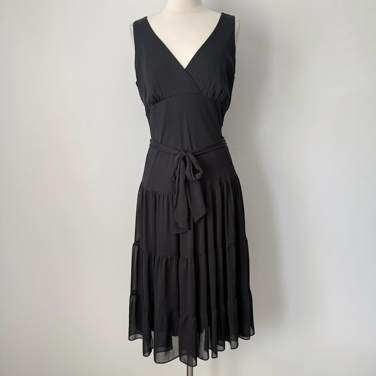 Johnathan Martin chiffon tiered dress (12)