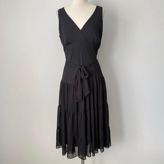 Johnathan Martin chiffon tiered dress (12)
