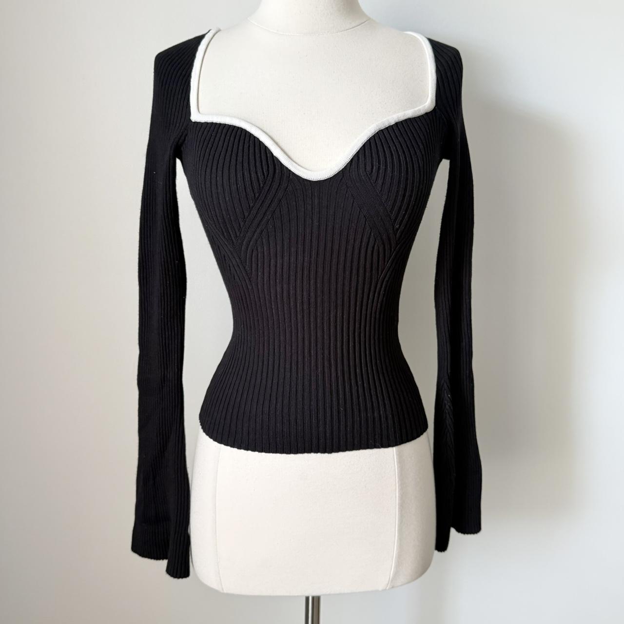 H&M babydoll sweater style top (S)