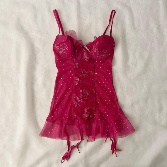 Victoria’s Secret bustier style top (34B)