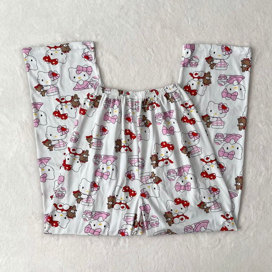 Hello Kitty pajama lounge pants (fits XS)