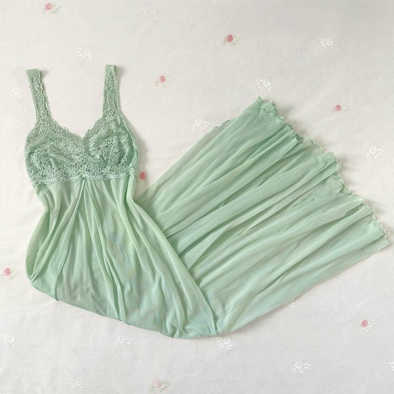 Cosabella fairy vintage maxi slip dress (L)