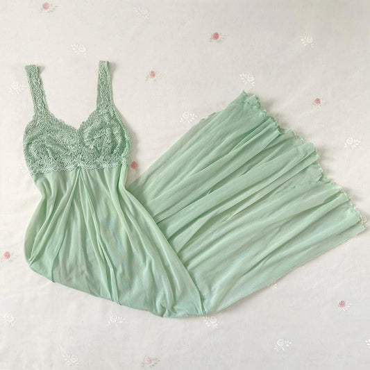 Cosabella fairy vintage maxi slip dress (L)