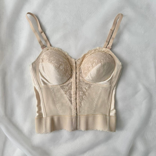 Carnival vintage bustier top (34B)