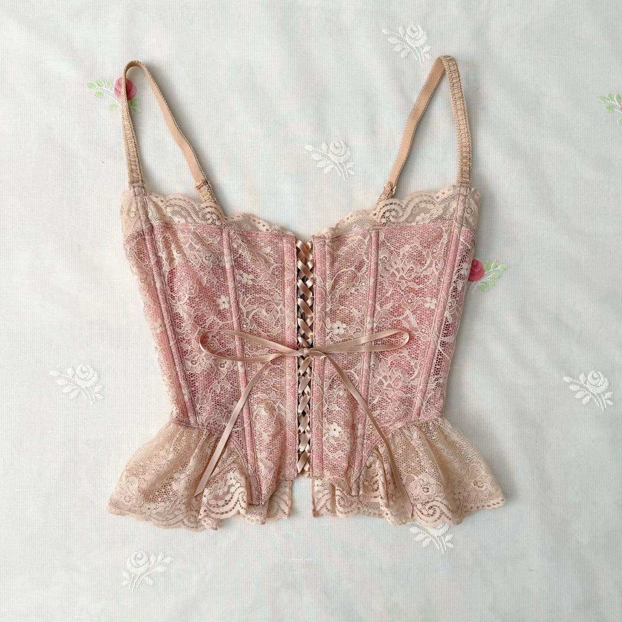 Victorias Secret rare butterfly corset (S)