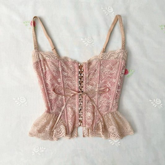 Victorias Secret rare butterfly corset (S)