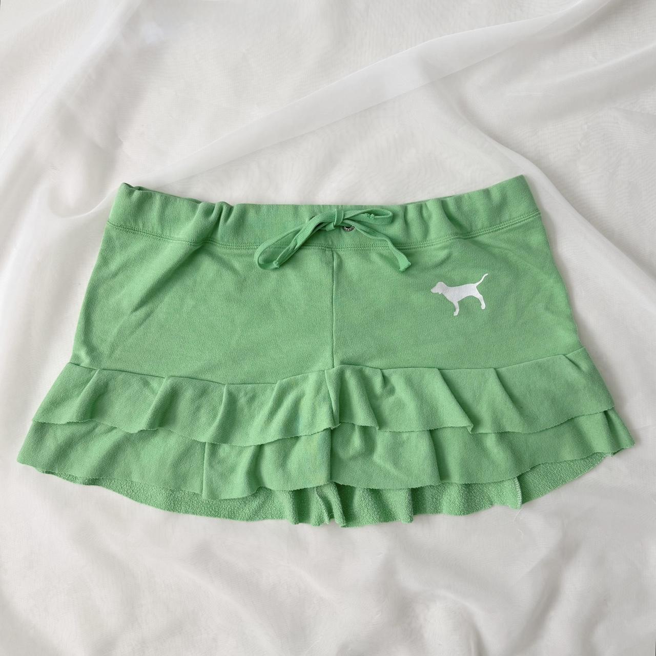 PINK reworked mini skirt (L)