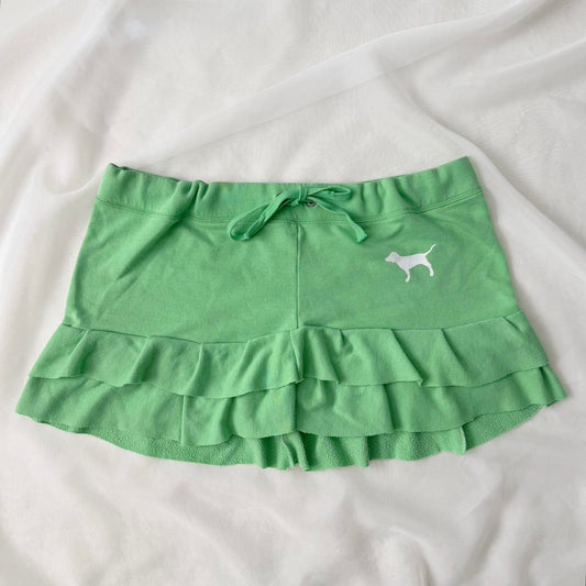 PINK reworked mini skirt (L)