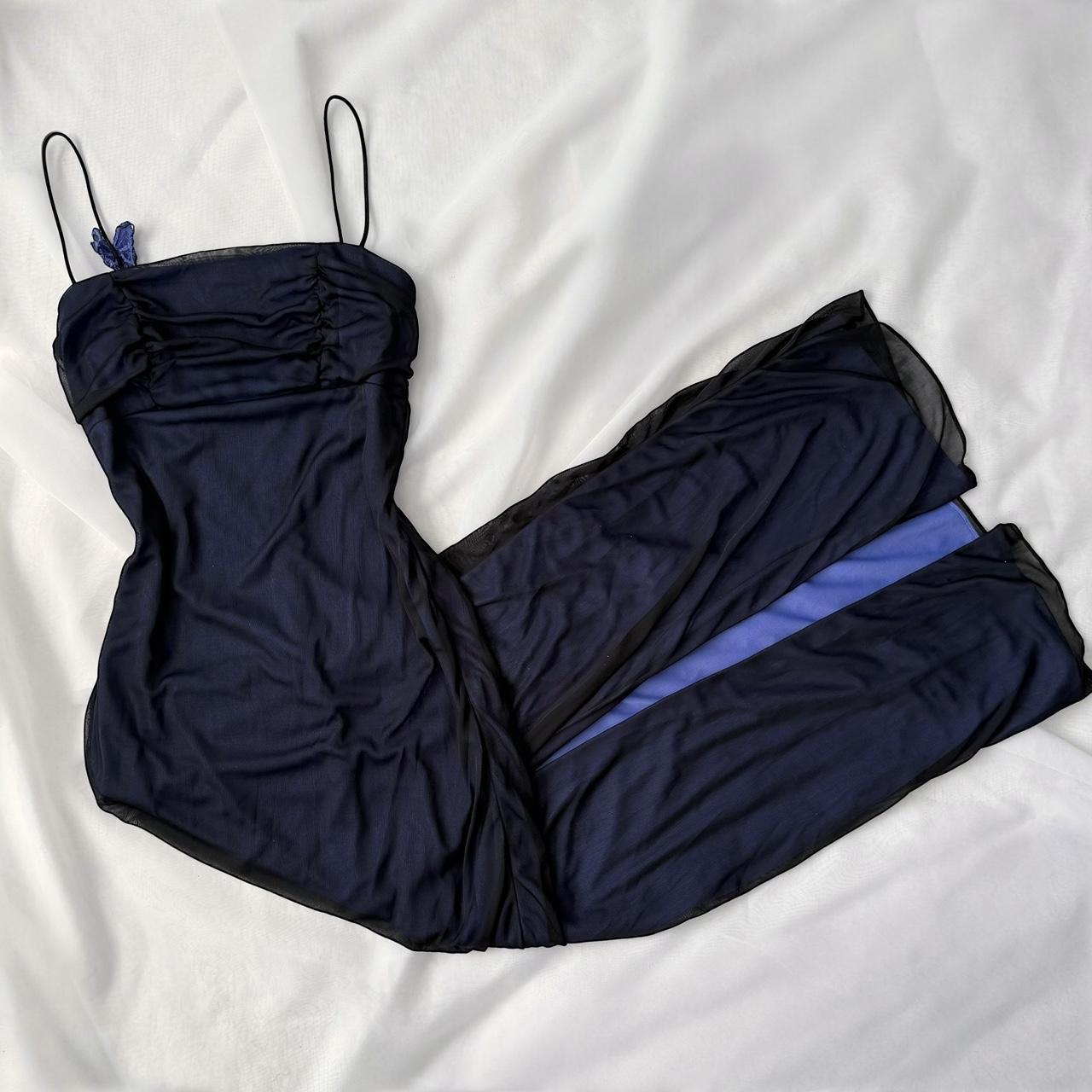 Zum Zum ruched butterfly maxi dress (11-12)