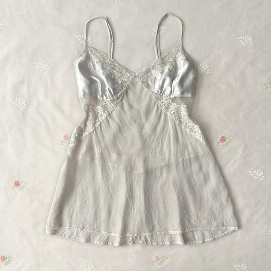 Victoria’s Secret silk slip dress (M)