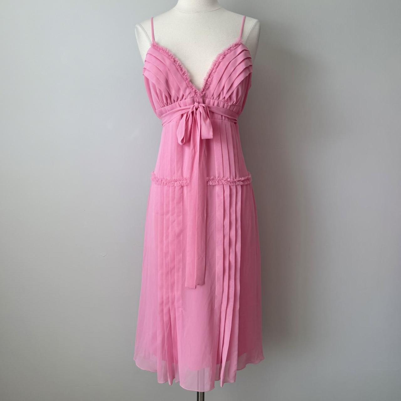 ABS coquette chiffon babydoll dress (14)