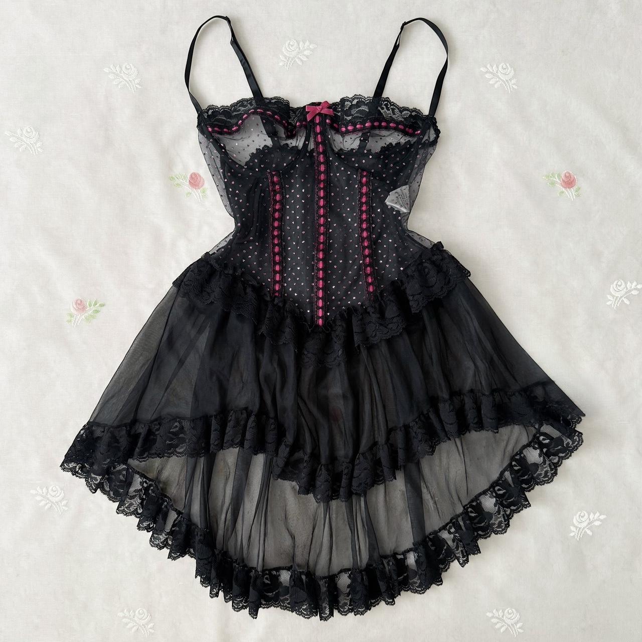 Juliara peignoir slip dress (fits XS)