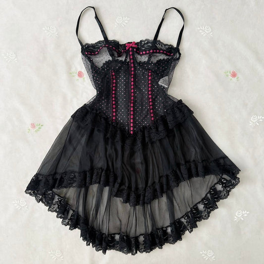 Juliara peignoir slip dress (fits XS)