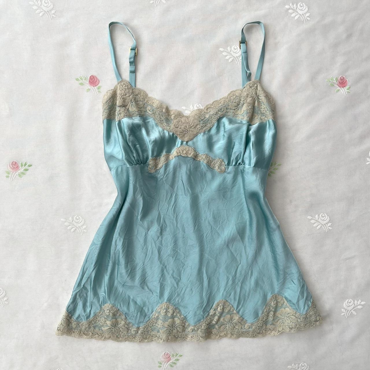 Express silk lace cami top (L)