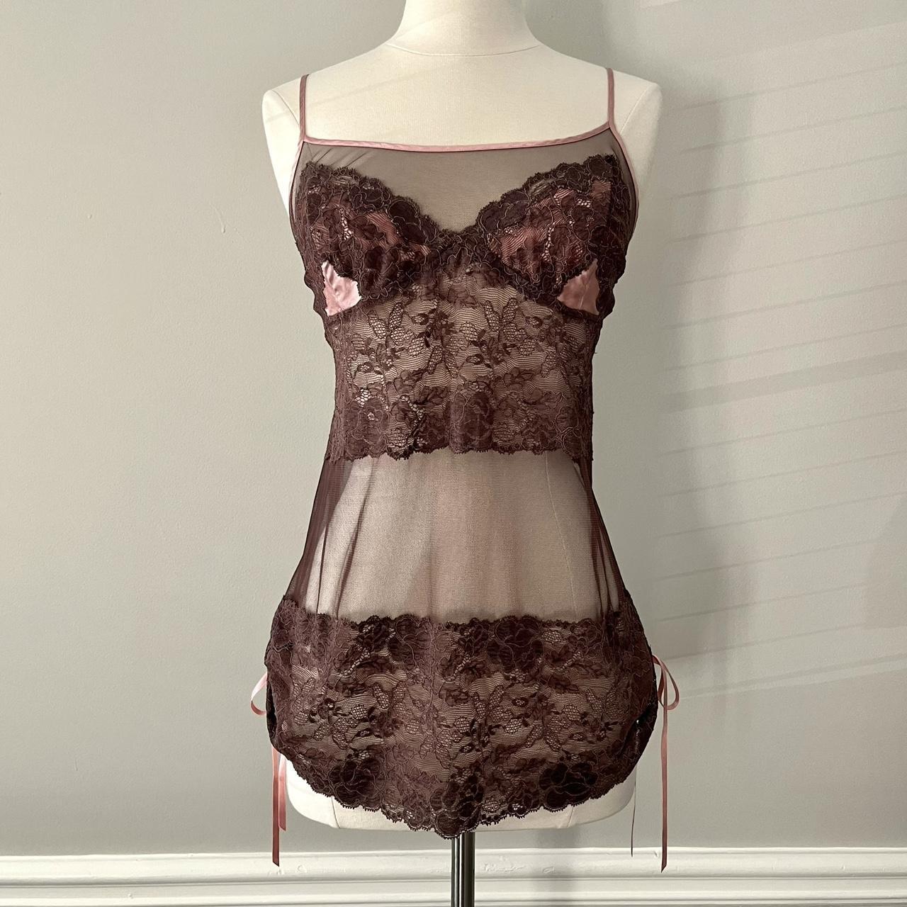 Victoria’s Secret woodland fairy slip (L)