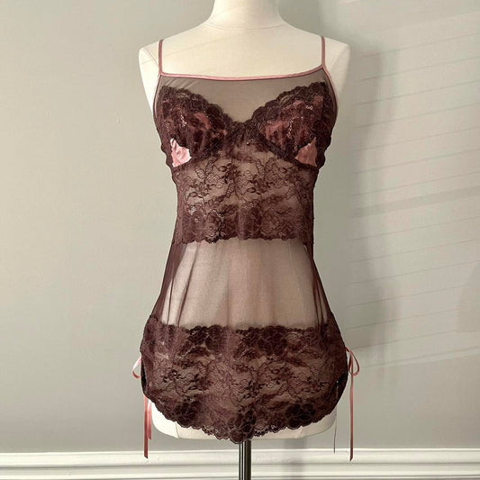 Victoria’s Secret woodland fairy slip (L)