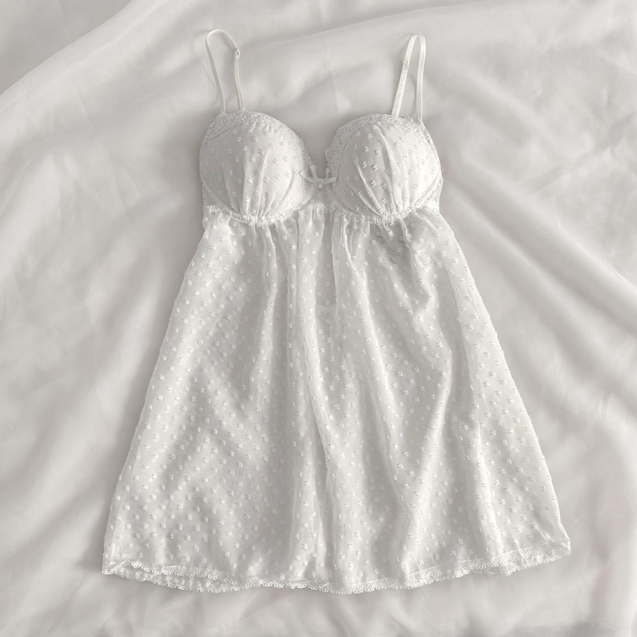 Linea Donatella babydoll slip dress (M)