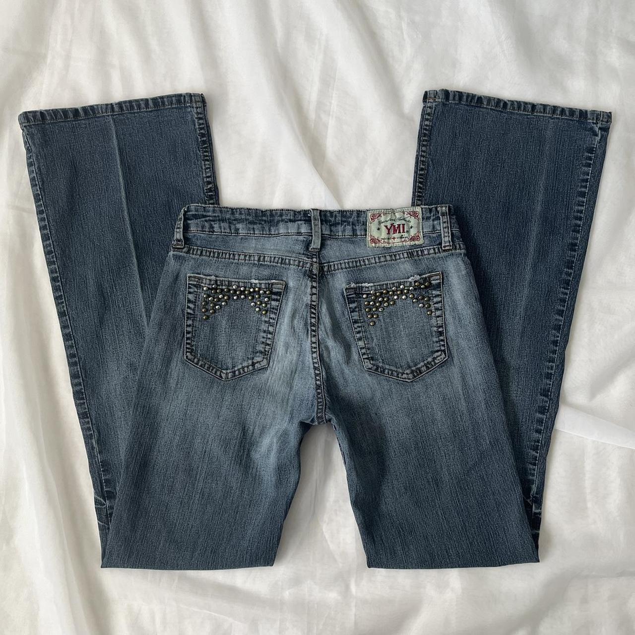 YMI Y2K lowrise flared jeans (9)