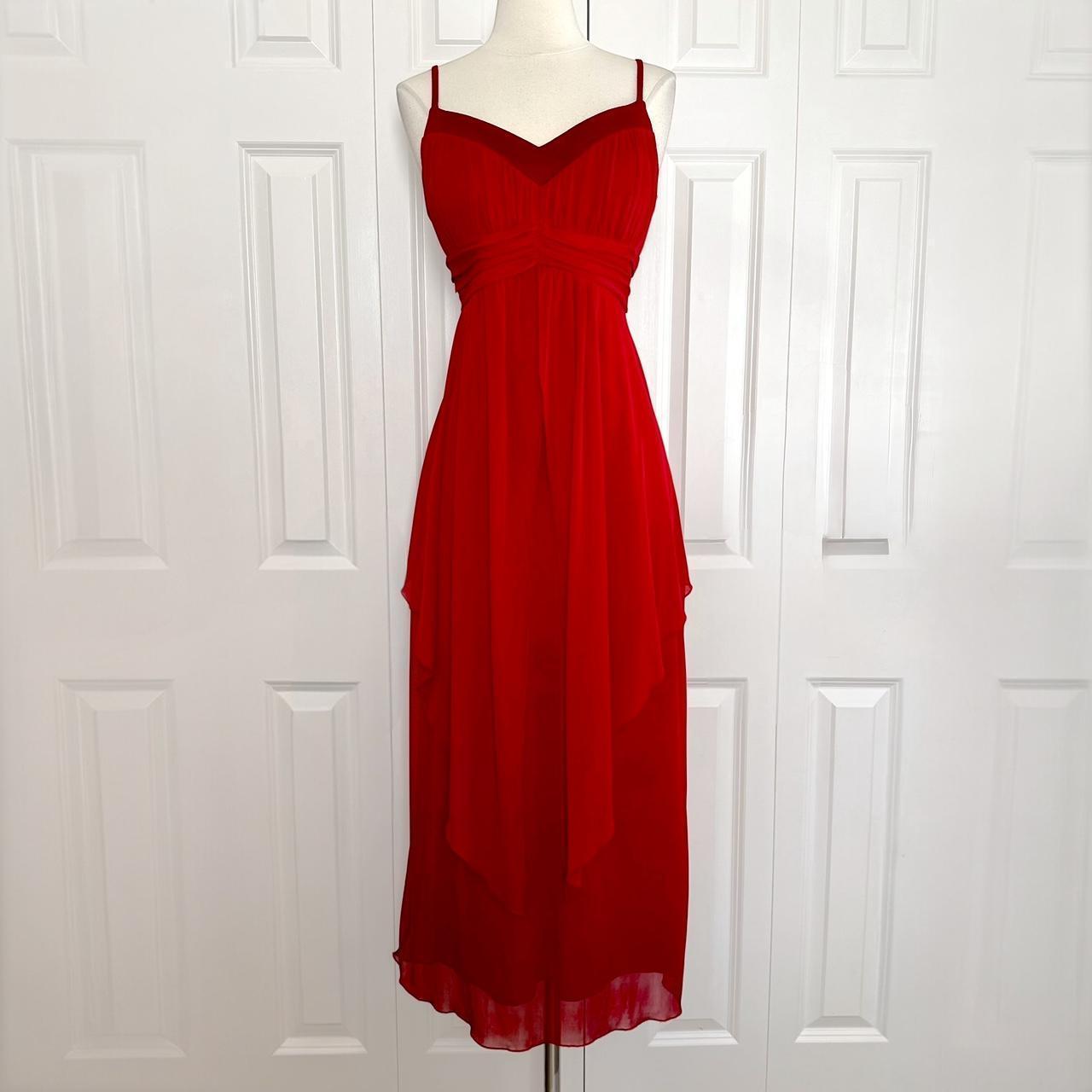 Enfocus babydoll maxi evening gown (14P)