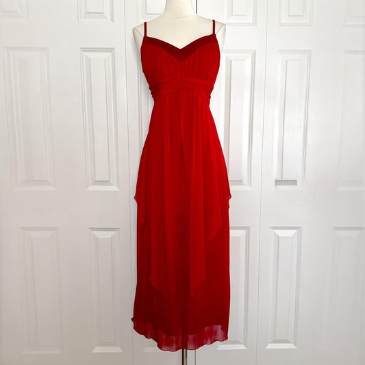 Enfocus babydoll maxi evening gown (14P)