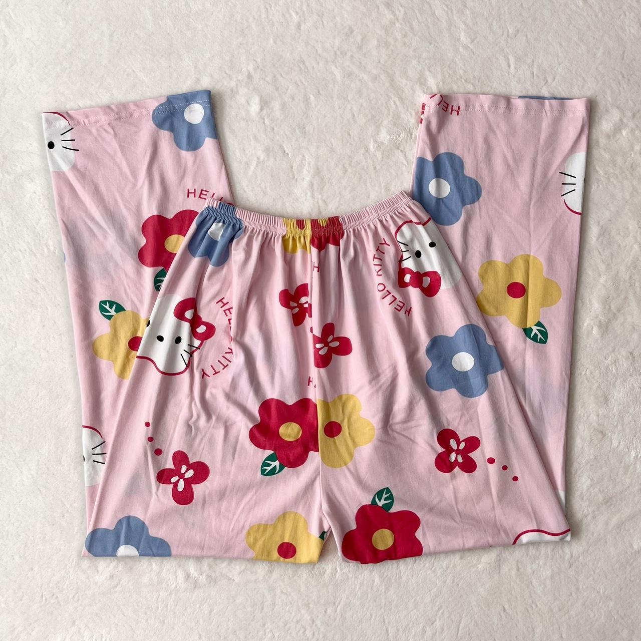 Hello Kitty pajama lounge pants (fits an XS)